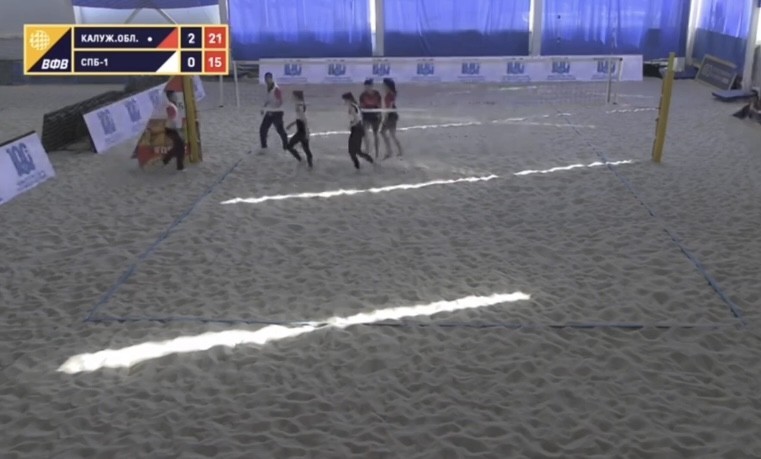 Обнинские спортсменки прошли в финал первенства России по пляжному волейболу