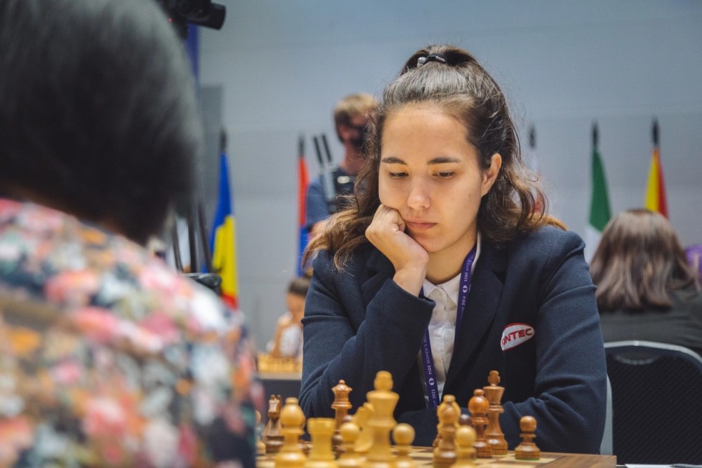 Обнинская спортсменка завоевала две медали на чемпионате по шахматам 