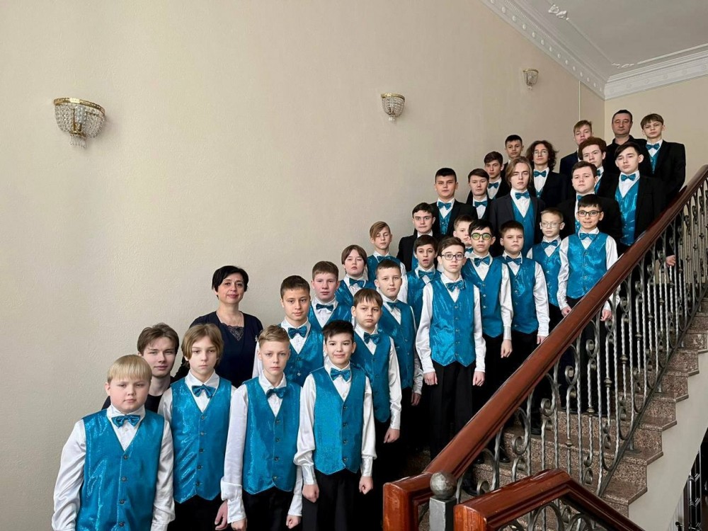 Обнинский хор мальчиков стал лауреатом международного конкурса 