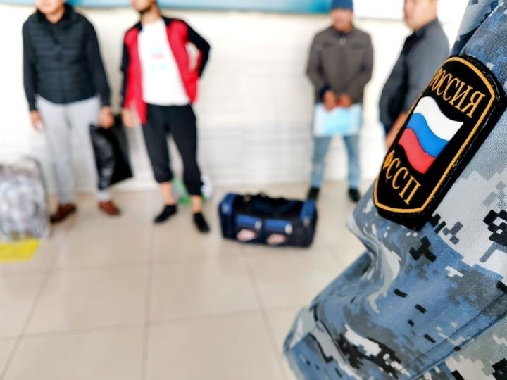 В Обнинске полицейские обнаружили 43 нелегальных мигрантов 