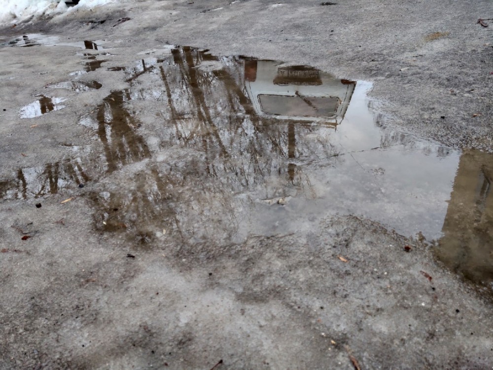В понедельник улицы Обнинска покроются льдом