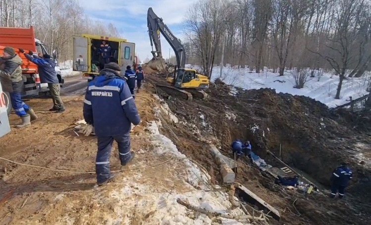Виновник аварии на газопроводе в Калужской области рассказал о причинах ЧП