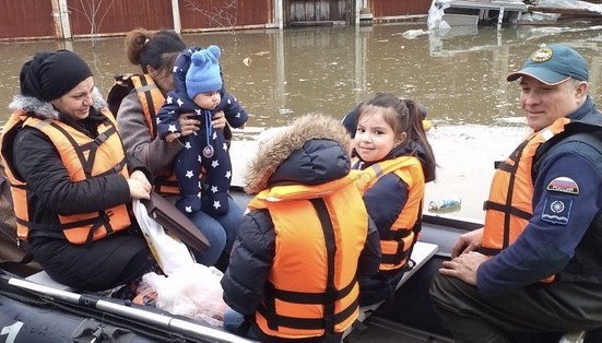 7 семей эвакуировали из подтопленных участков в Обнинске 