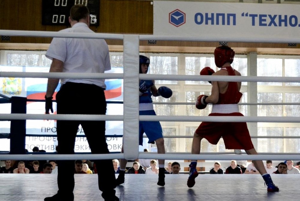 Обнинские спортсмены вышли в финал первенства ЦФО по боксу 