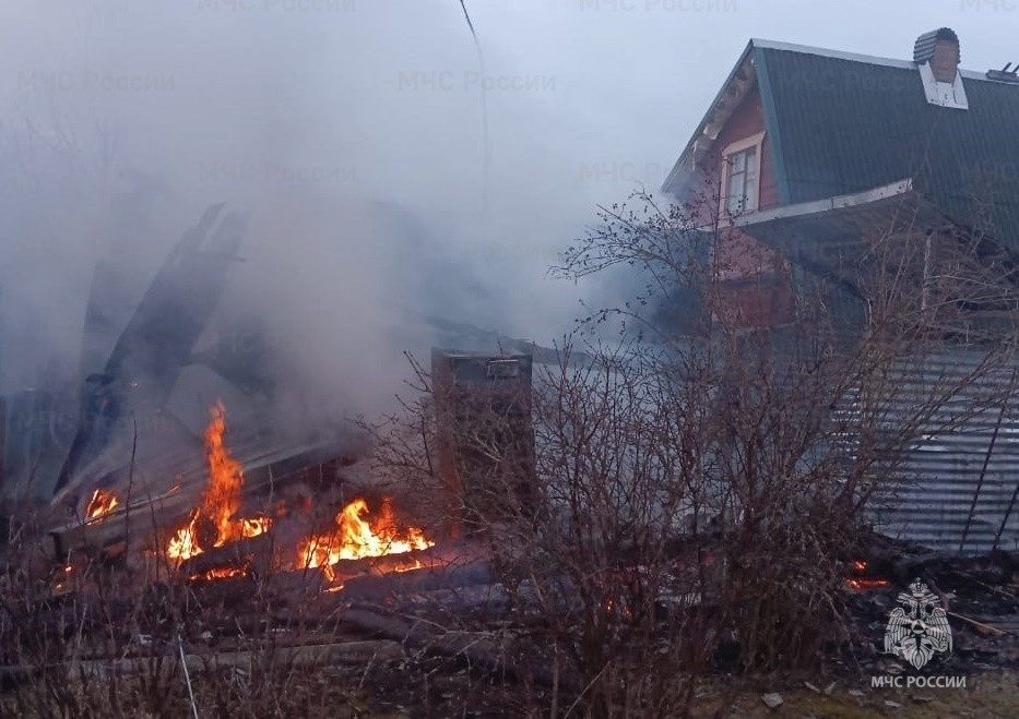 Пожар произошел в СНТ в Жуковском районе