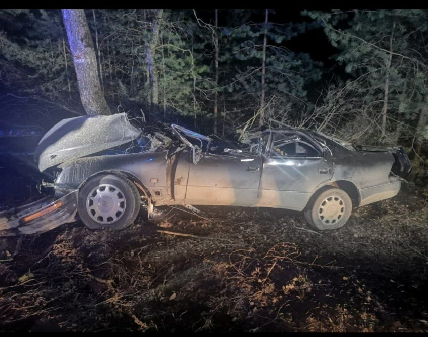 Вылетевший в кювет водитель в Калужской области погиб на месте - Жуков ...