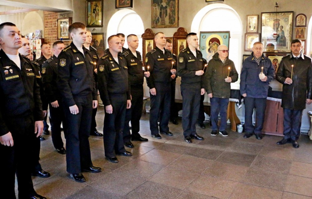 Память погибших моряков почтили в Обнинске 