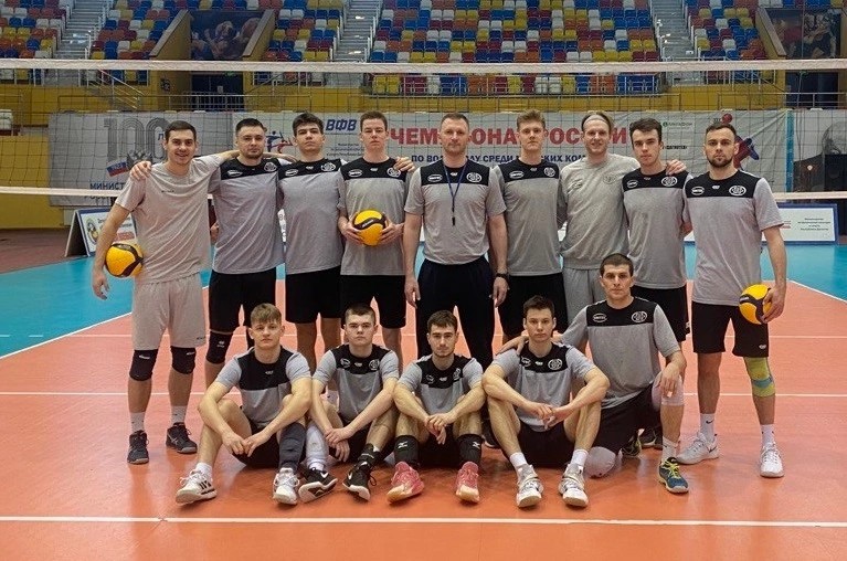 Обнинские волейболисты сыграют первый финальный матч чемпионата России 