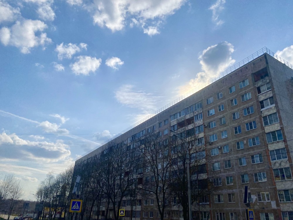 Пасмурная погода ожидается в Обнинске 