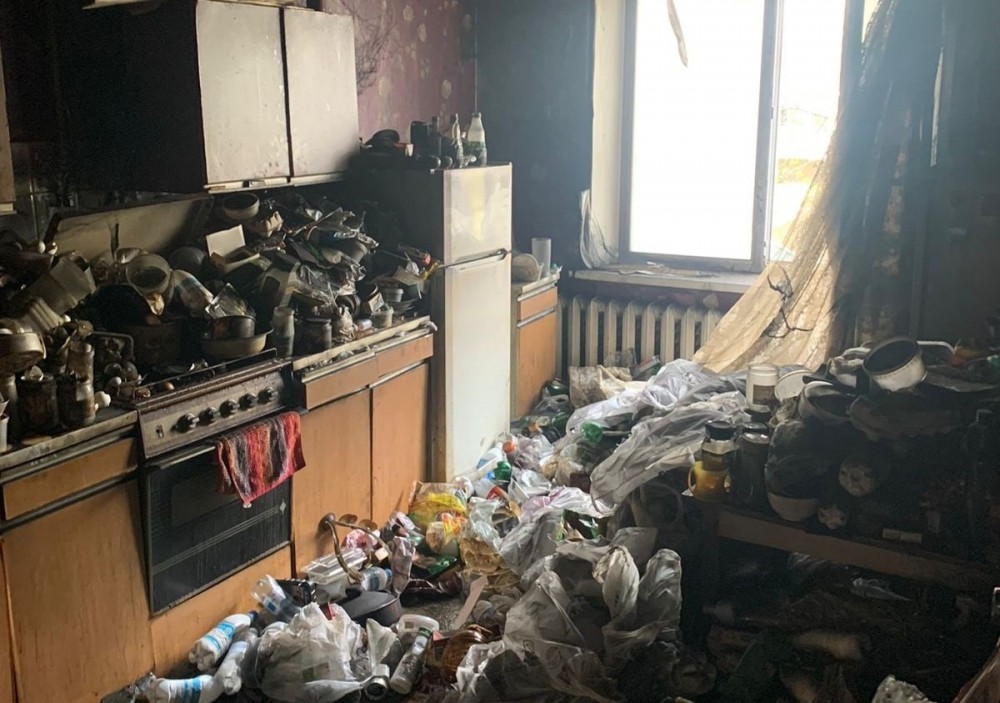 В Обнинске женщина погибла из-за курения в квартире