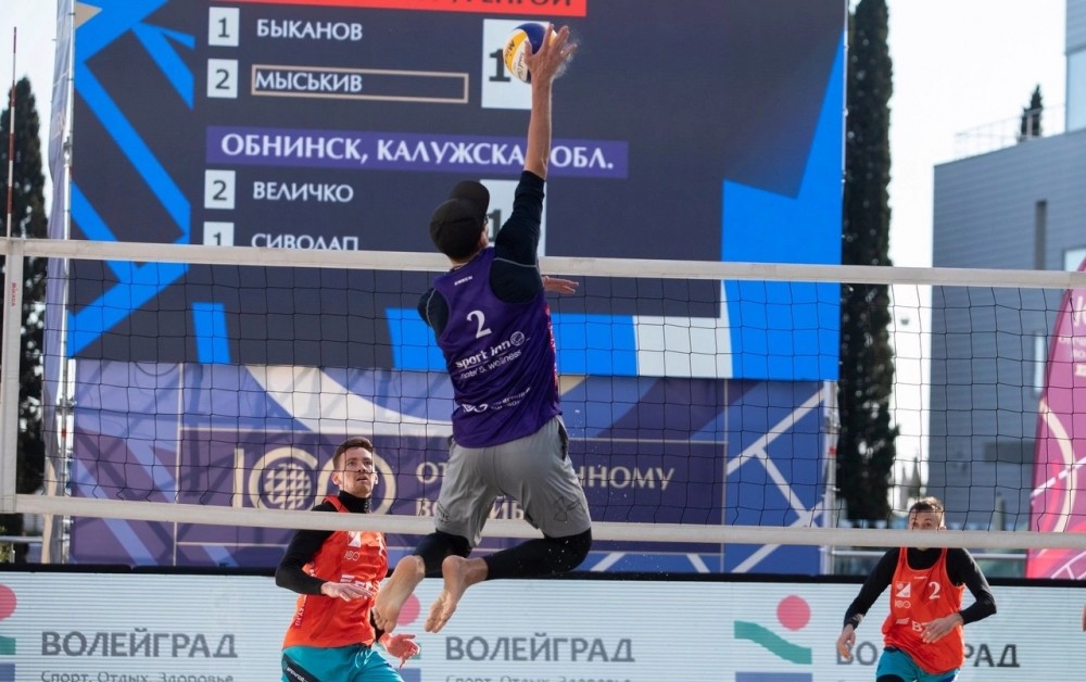 Бронзовыми призерами чемпионата России стали пляжники из Обнинска 