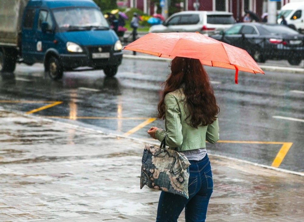 Дожди и похолодание ожидается в Обнинске 