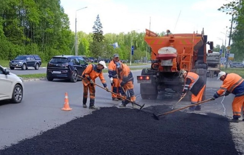 В Обнинске ремонт дорог в Старом городе начнется в конце июня