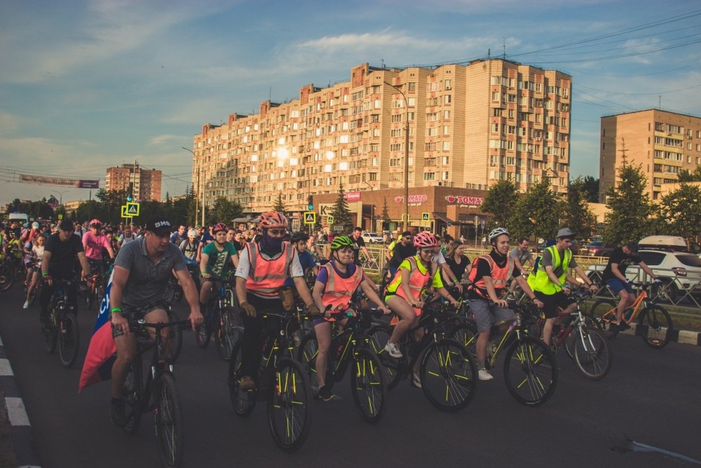 На вечернем велопробеге в Обнинске выберут самый необычный велосипед