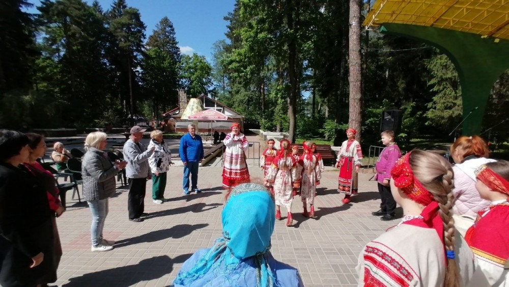 В городском парке Обнинска пройдут мероприятия для детей
