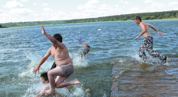 В Обнинске и Боровском районе запретили купаться во всех водоемах