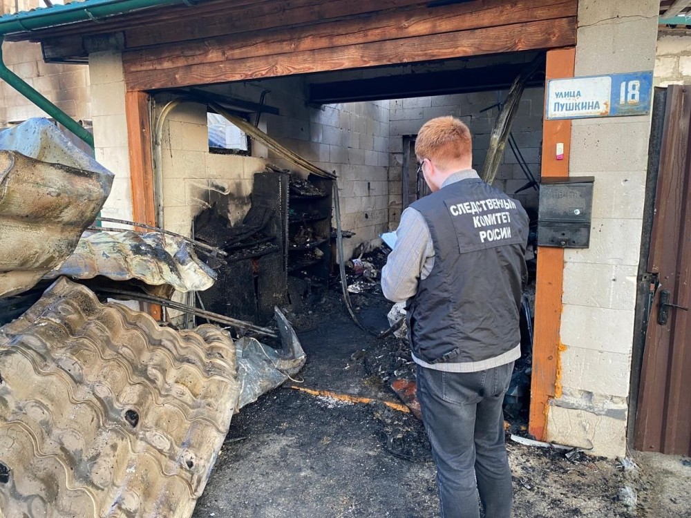 Стали известны подробности о смертельном пожаре в Калужской области