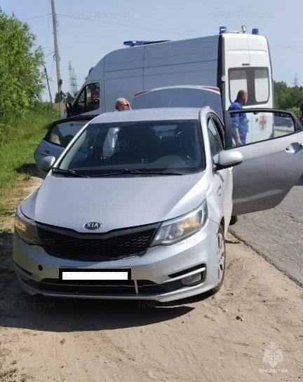 Велосипедист пострадал в ДТП в Калужской области
