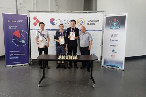 В главном турнире шахматного фестиваля «Мирный атом» победу одержал спортсмен из Обнинска