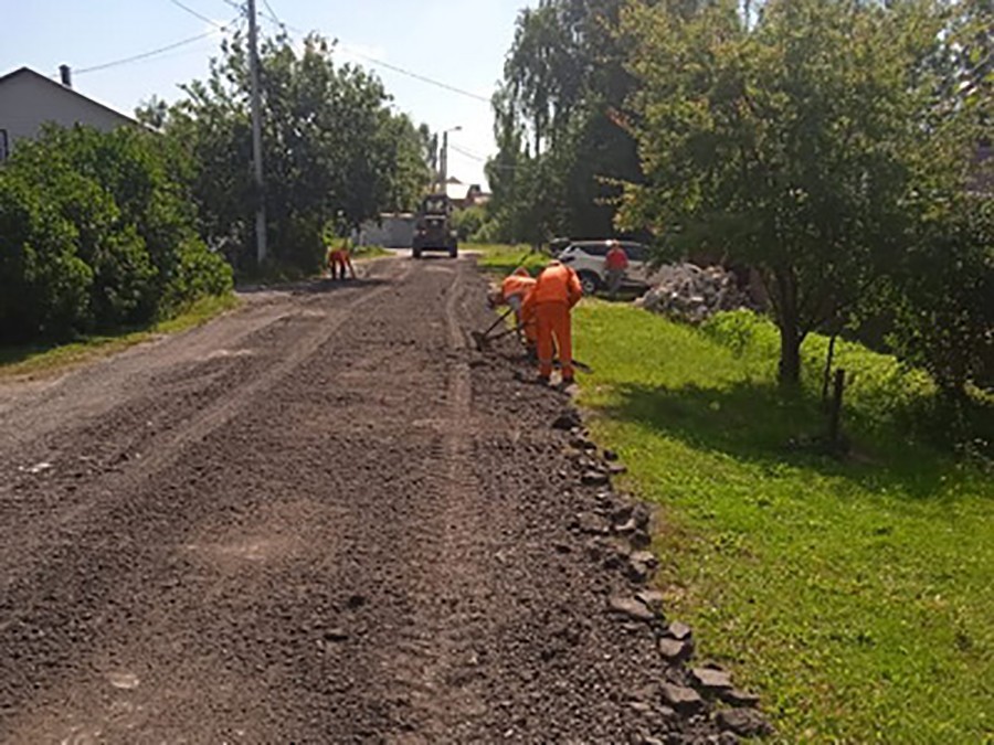 В Обнинске начался ремонт еще одной дороги