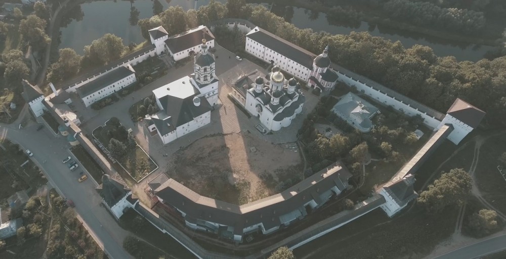 В Боровске начались работы по сохранению Пафнутьево-Боровского монастыря