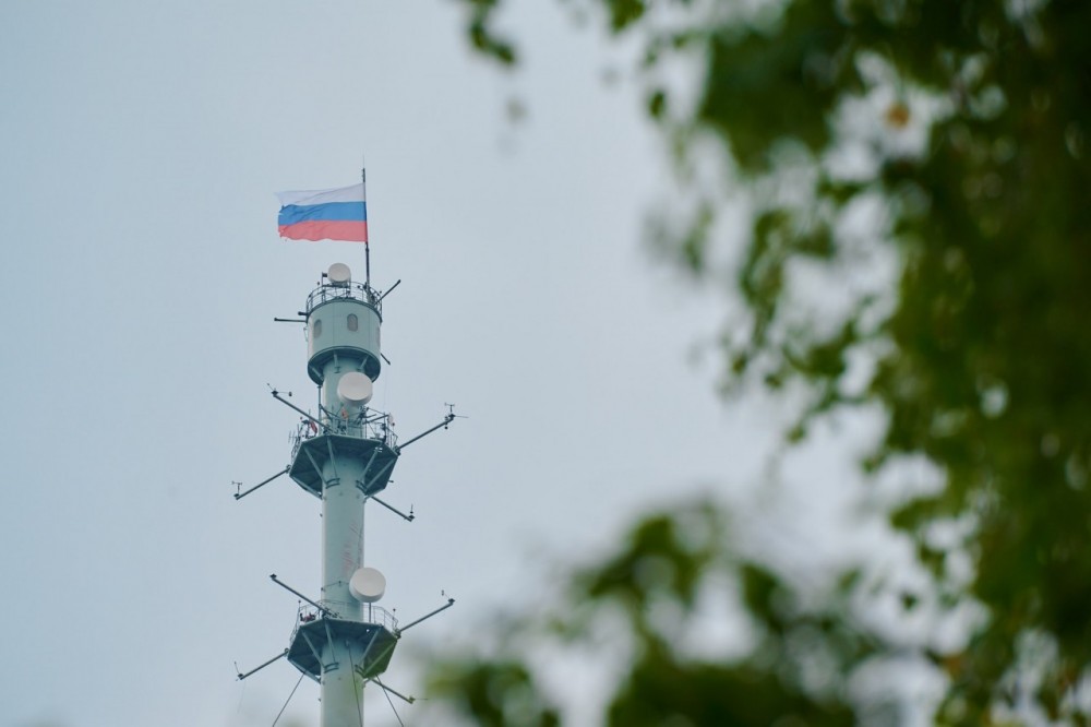В честь Дня флага России на обнинской метеомачте поднимут триколор 