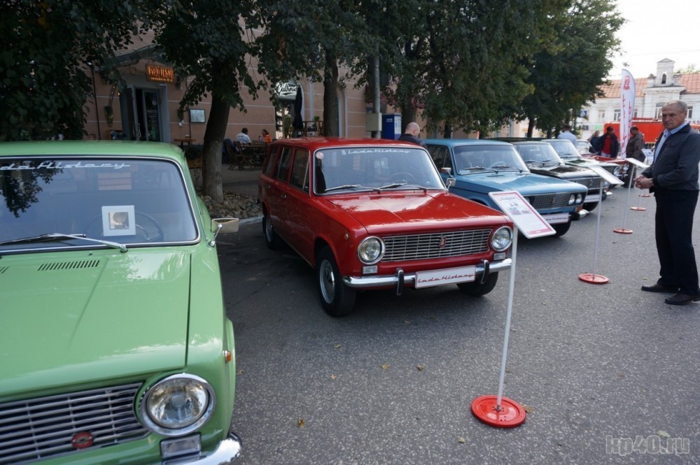В Обнинске на День города покажут ретроавтомобили