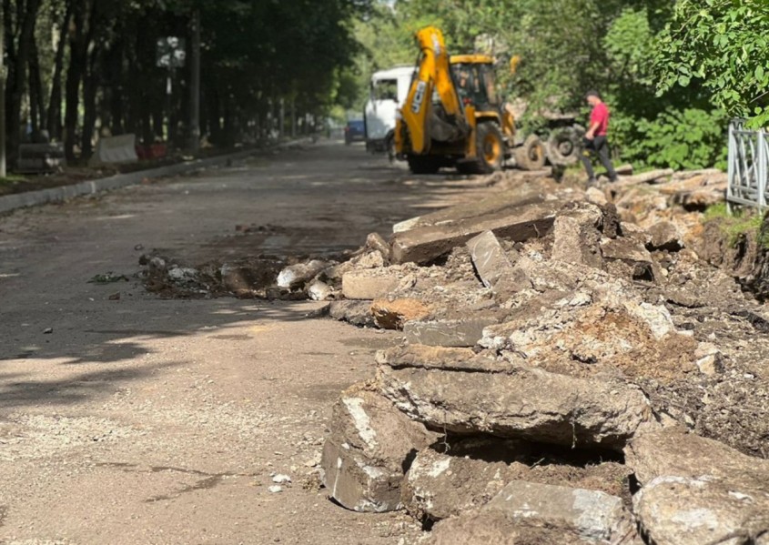 Ремонт улицы Звездной в Обнинске обещают завершить 20 августа - Обнинск ...