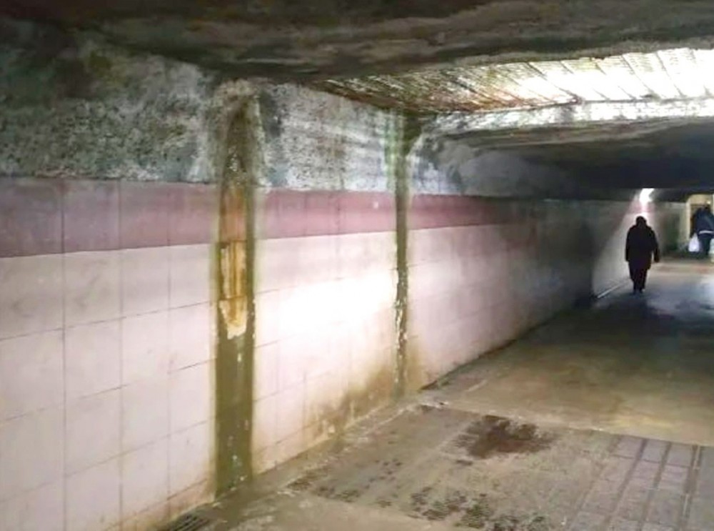 Подземный переход в Обнинске отремонтируют до конца года
