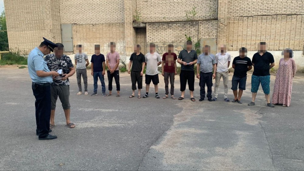 73 человека задержаны во время рейда по мигрантам в Калужской области