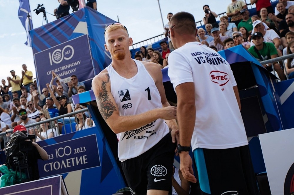 Четыре обнинские пары вышли в плей-офф чемпионата России по пляжному волейболу