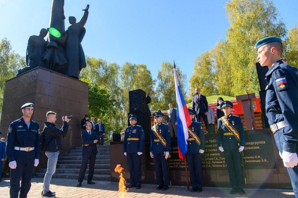 В Калужской области встретили 80-летие освобождения от фашистских захватчиков