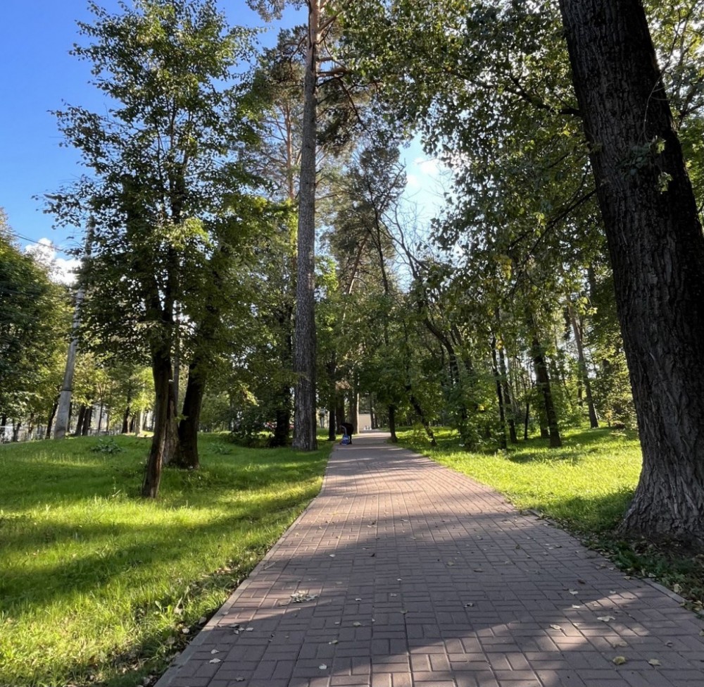 Погода в Обнинске располагает к прогулкам