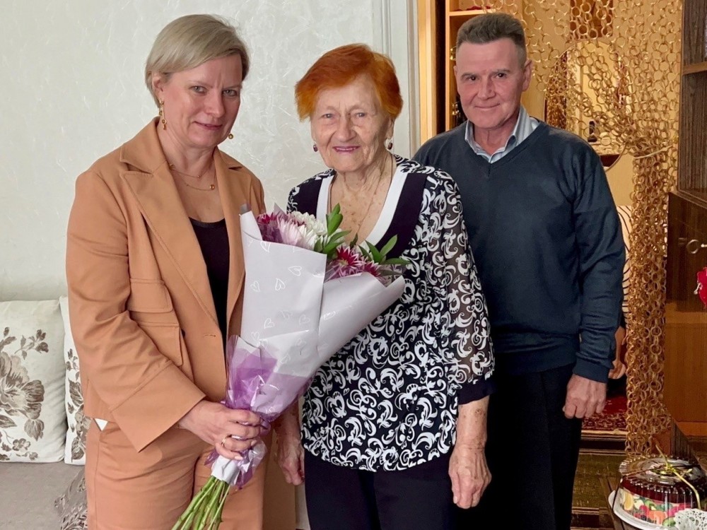 В Обнинске 97 лет исполнилось труженице тыла Екатерине Овчинниковой