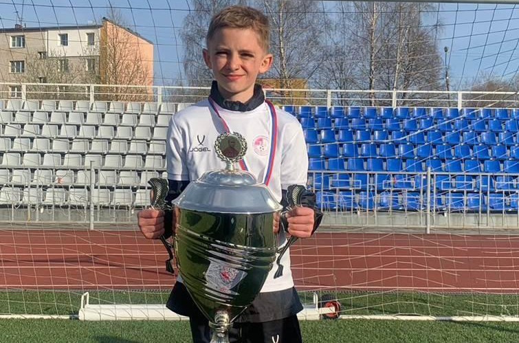 9-летний калужский футболист выйдет на поле с игроками ЦСКА