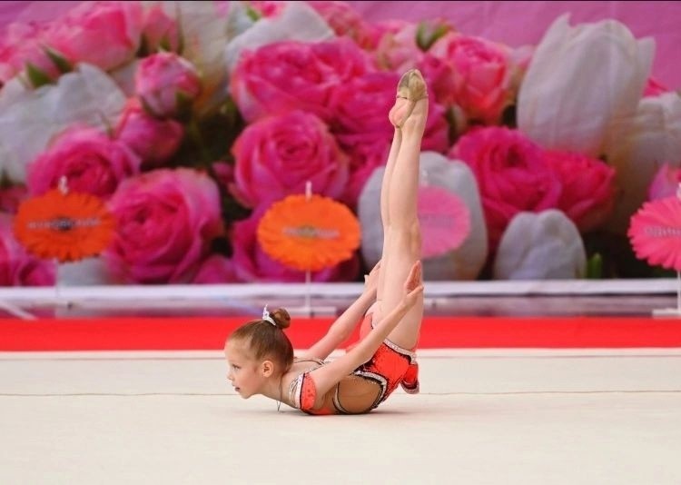 Обнинские гимнастки завоевали медали в Подмосковье