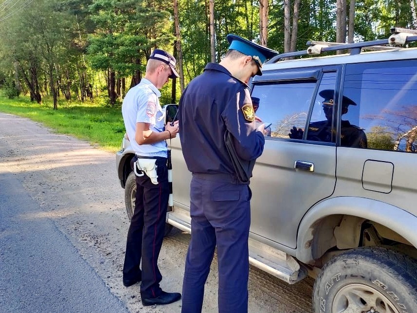 В Обнинске приставы арестовали на дороге девять машин