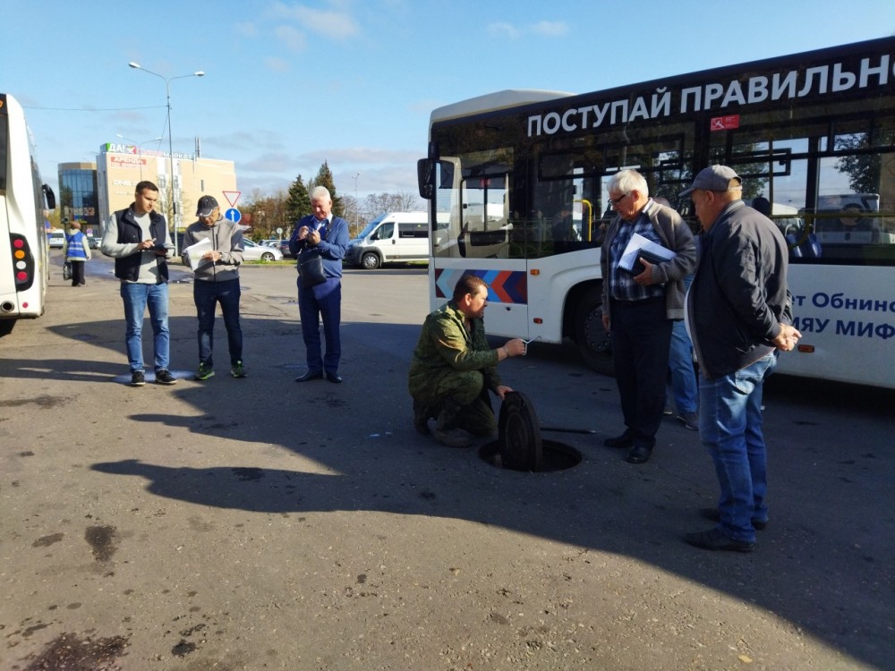 В Обнинске начали подготовку к перекладке магистрального хозфекального коллектора