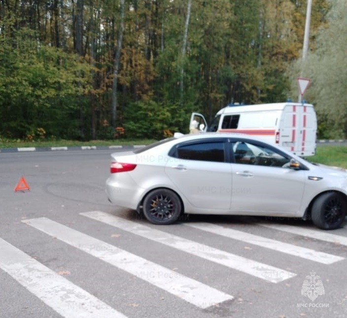 В Обнинске водитель «Киа» сбил пешехода