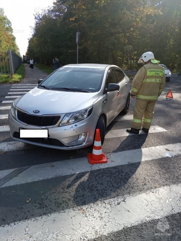 В Обнинске водитель «Киа» сбил 19-летнюю девушку на переходе - Обнинск ...