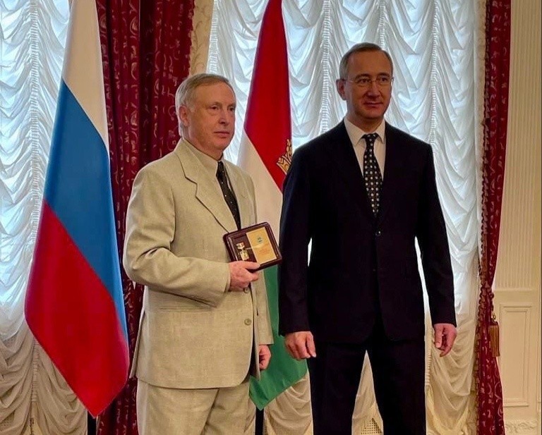 Директор обнинского кинотеатра «Мир» получил звание заслуженного работника культуры 