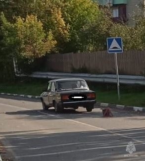 В Боровске водитель питбайка пострадал в столкновении с «Жигулями»