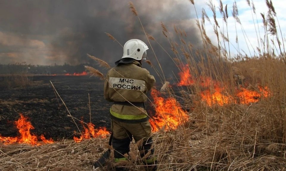 В Обнинске ввели режим высокой пожарной опасности