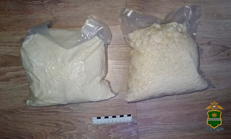 В Калужской области у мужчины нашли 6 килограммов наркотиков