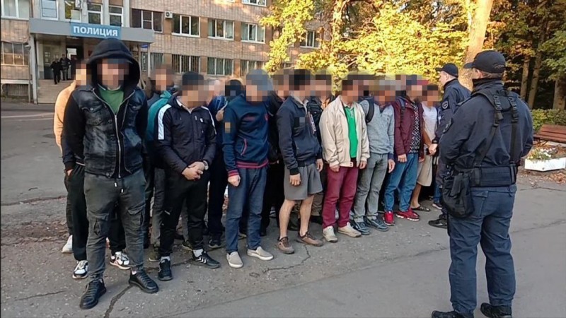 В Обнинске поймали 71 мигранта 