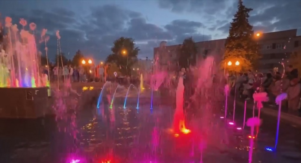 В Обнинске сезон фонтанов завершится светомузыкальным шоу