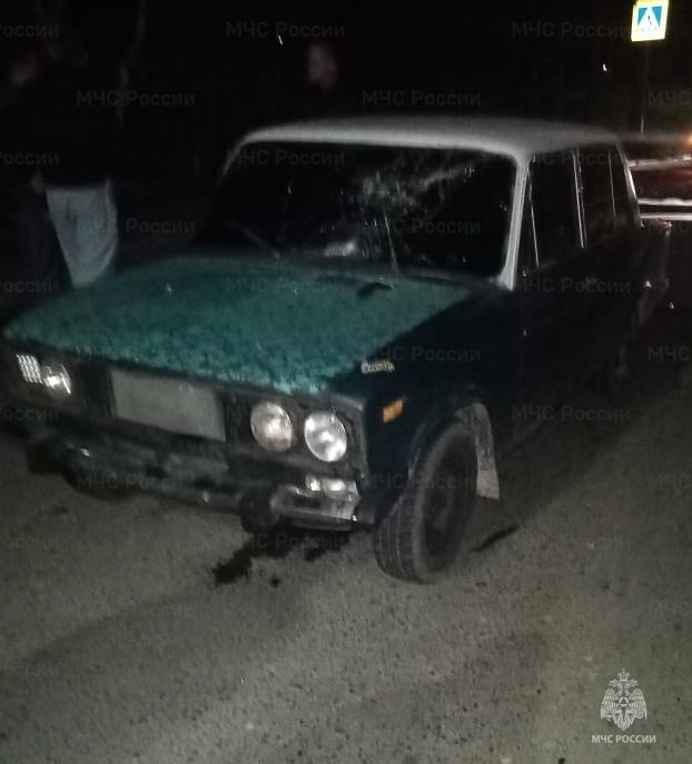 В Калужской области водителей «Жигулей» сбил пешехода