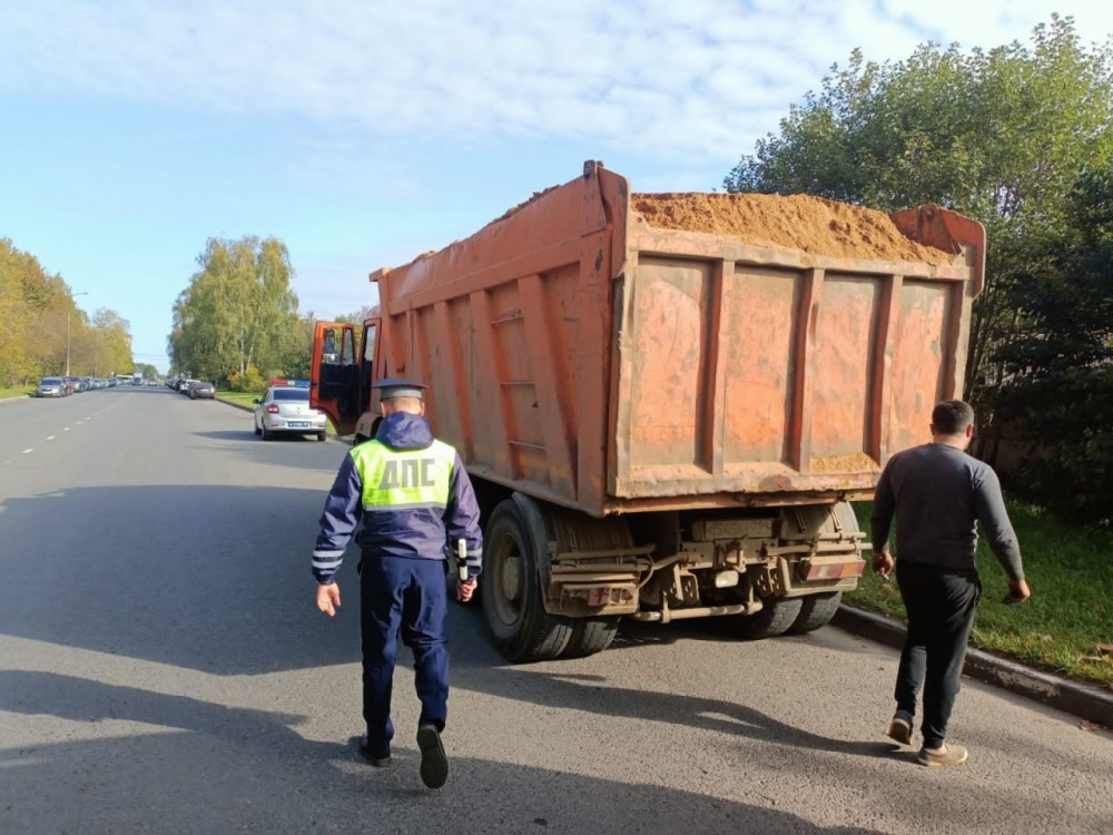 В Обнинске прошли массовые проверки водителей грузовиков