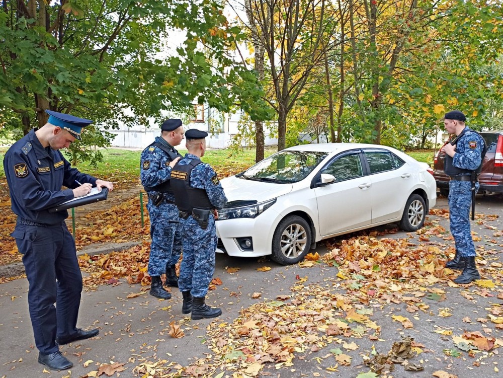 Обнинский таксист не платил за услуги ЖКХ и едва не лишился автомобиля
