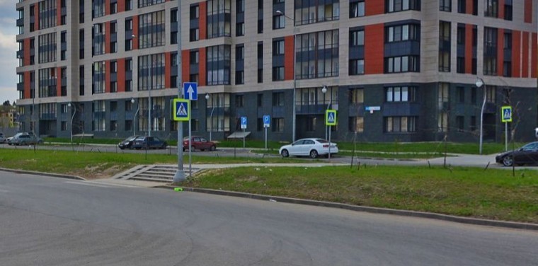 Сбитого в Обнинске пешехода доставили в больницу
